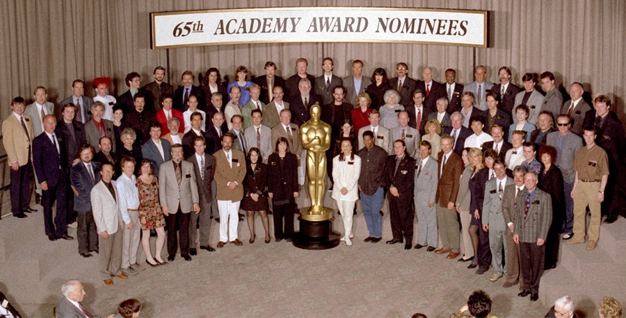 Oscar Luncheon, Class Photo 1993